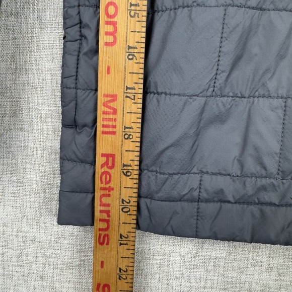 Patagonia Kids Nano Puff Insulated Puffer Jacket M Forge Grey PrimaLoft - Picture 7 of 12